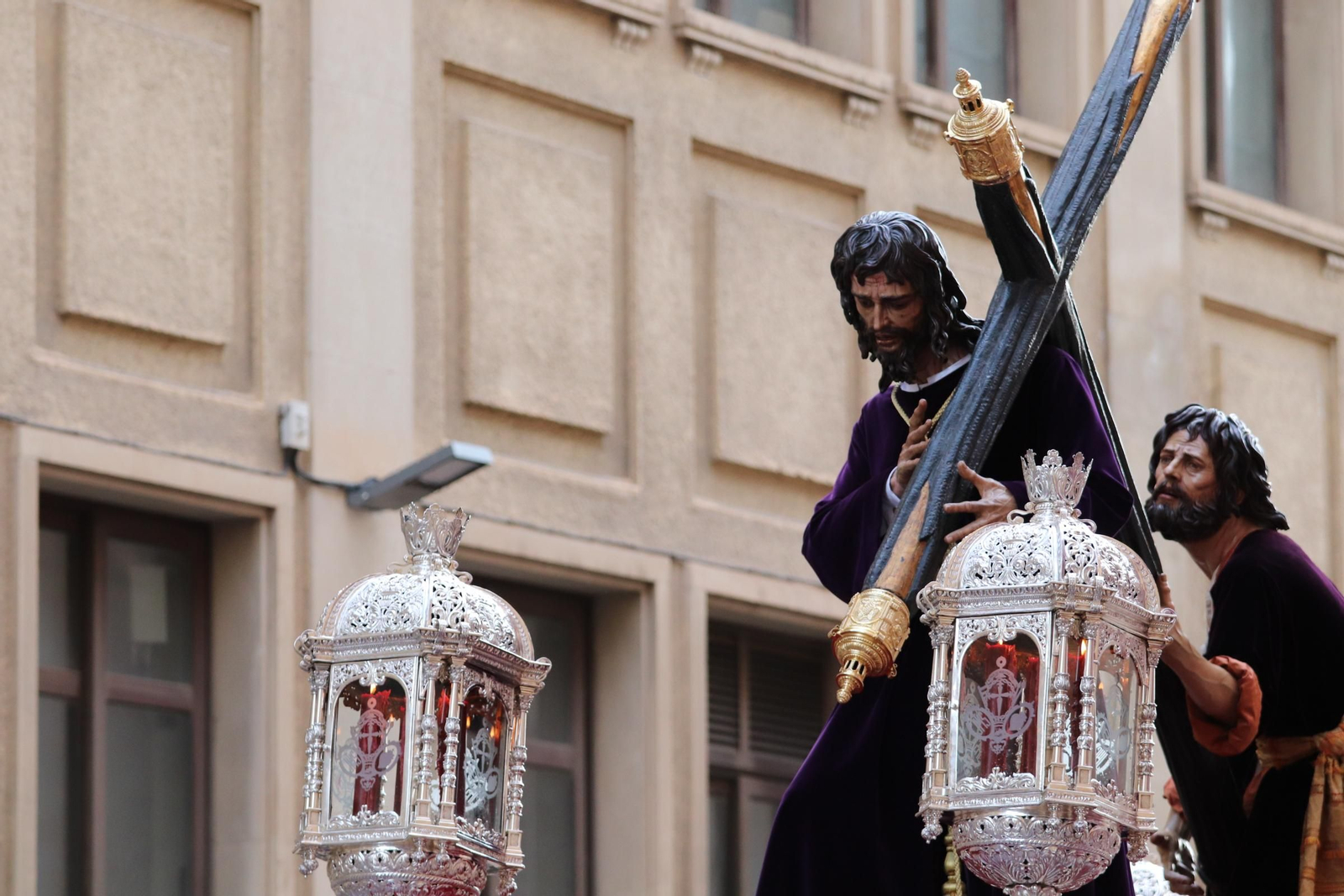 Las fotos de Pasión en el Lunes Santo en Málaga