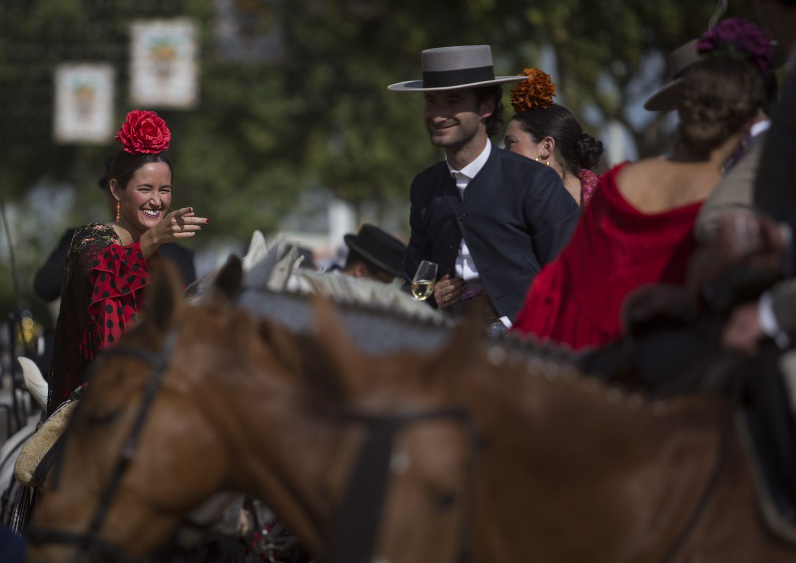 El jueves de Feria, en imágenes