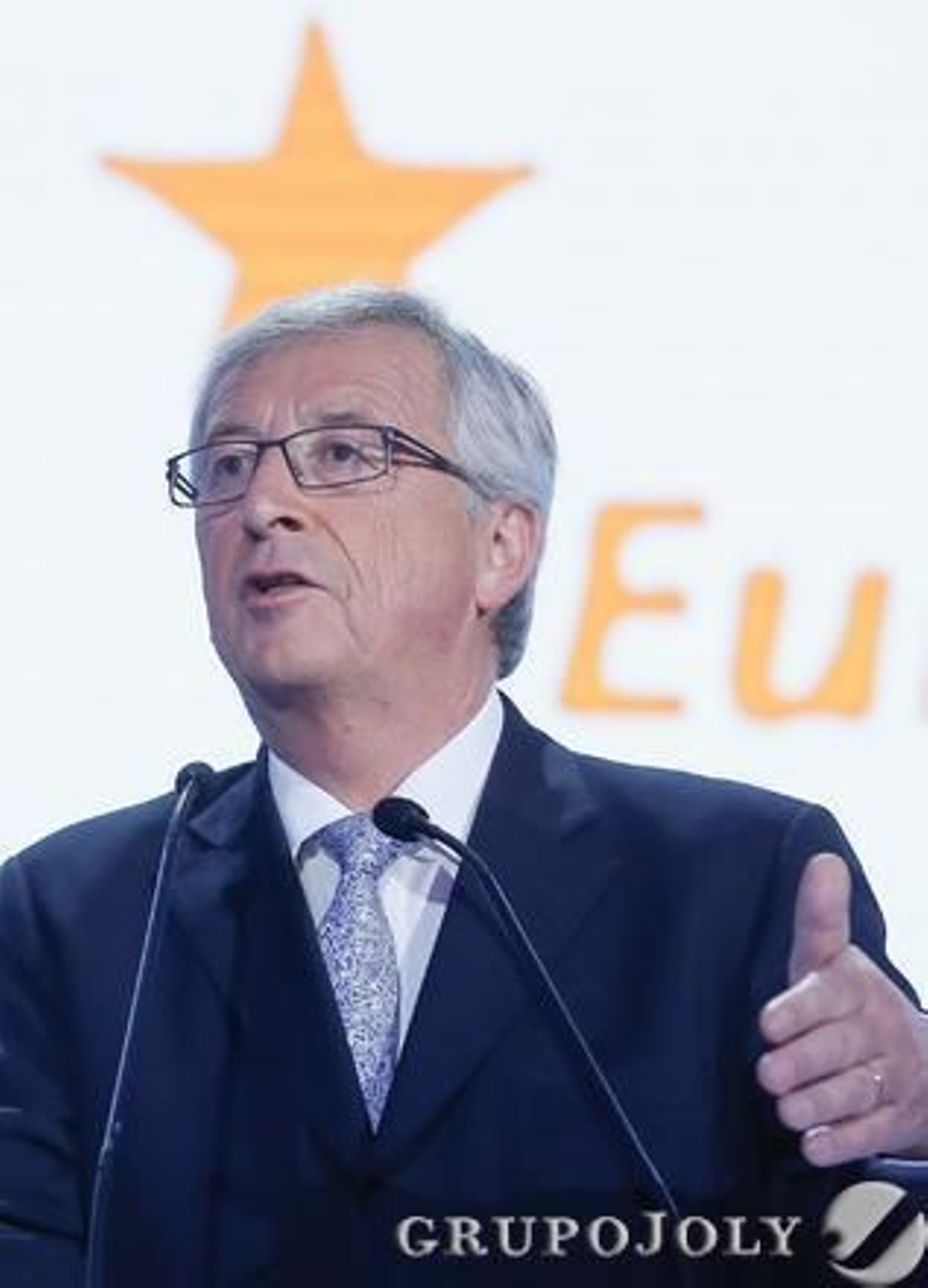 Juncker tras conocer los resultados

Foto: EFE