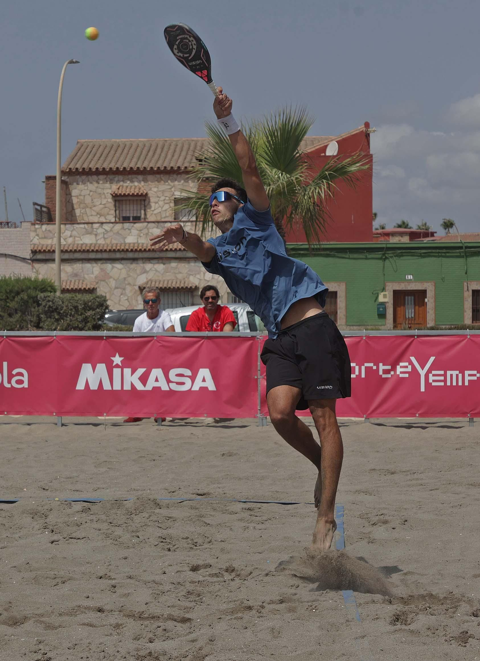 Fotos del ITF BT100 Diputación de Cádiz de tenis playa en La Línea