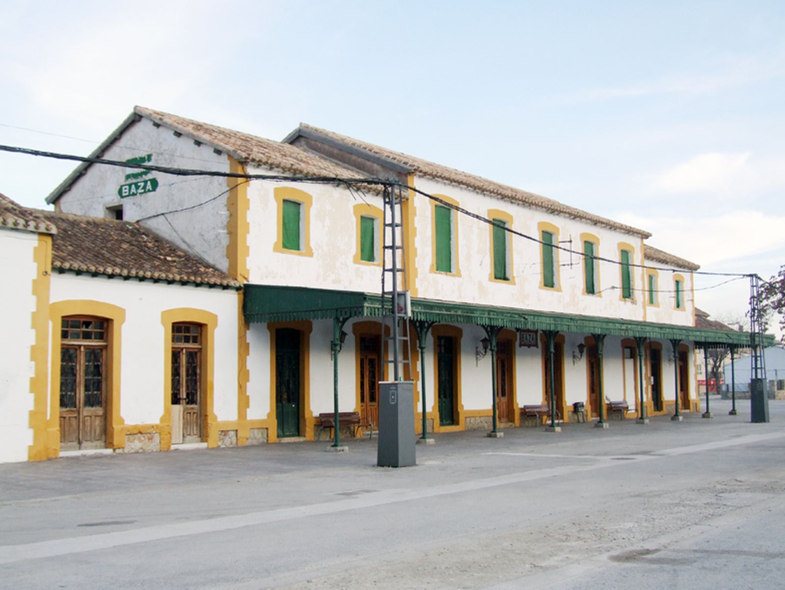 Estación de Ferrocarril de Baza