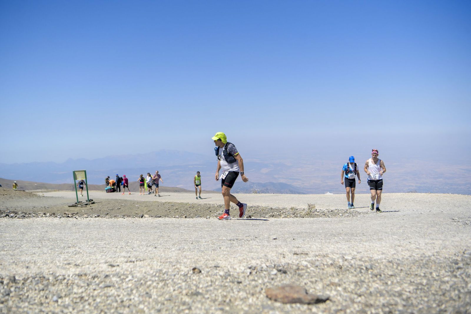 Las mejores imágenes de la XL Subida al Veleta