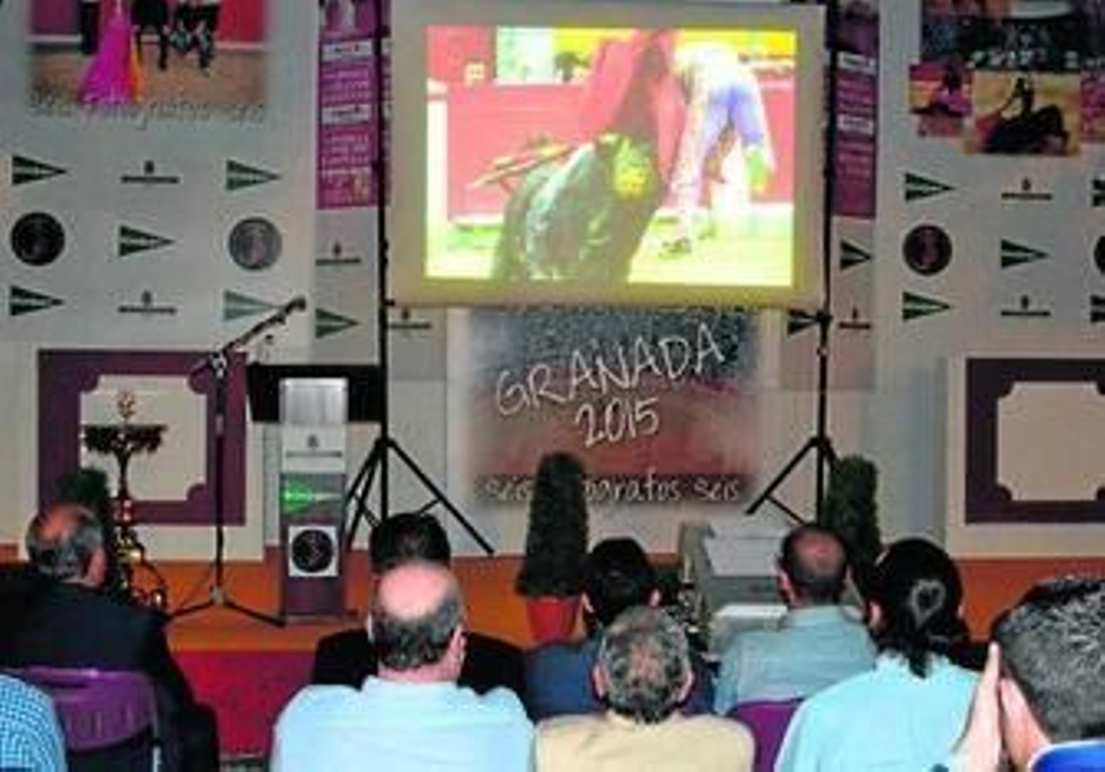 Un pregón a través del objetivo