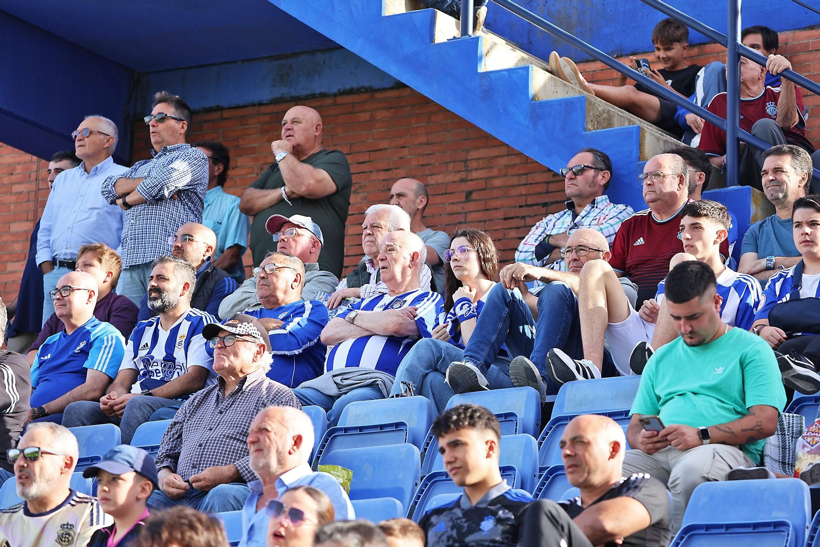 Recreativo-Atlético Malagueño: El Decano pide la hora, pero el filial regresa de vacío (1-0)