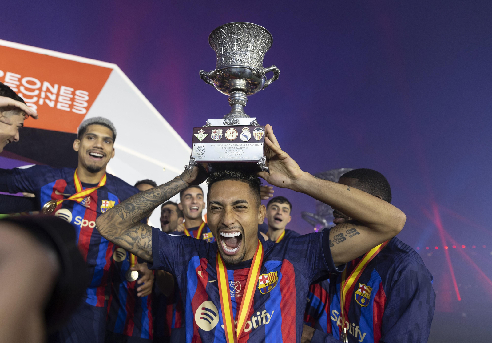 Las fotos de la Supercopa Real Madrid - Barcelona