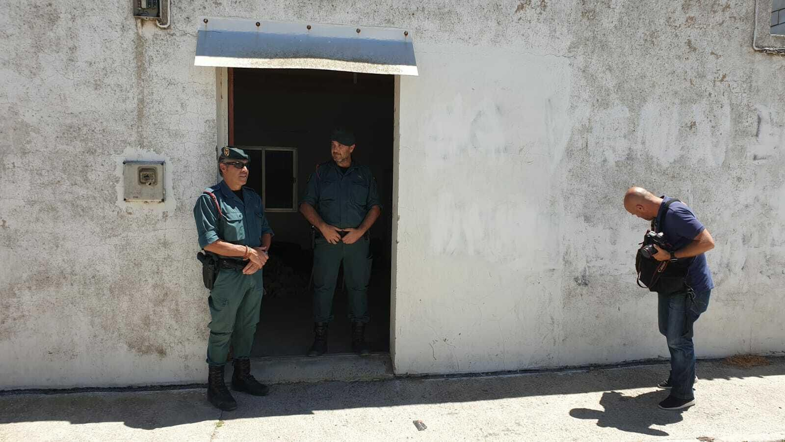 Registro en una nave de Isla Mayor (Sevilla).