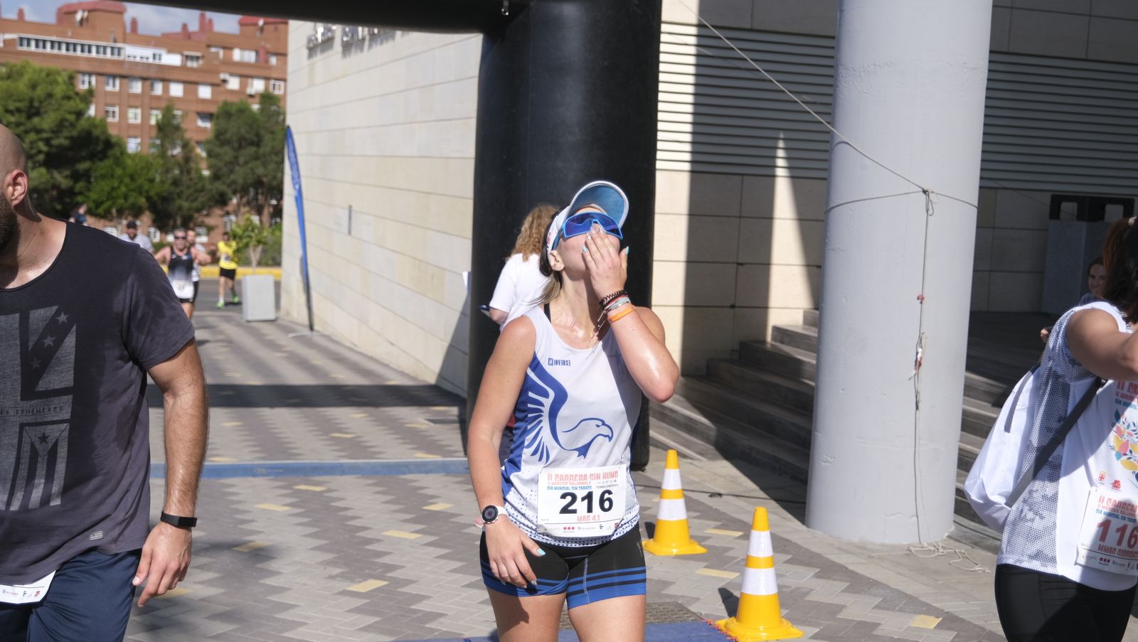 Imágenes de la II Carrera Sin Humo, en Almería