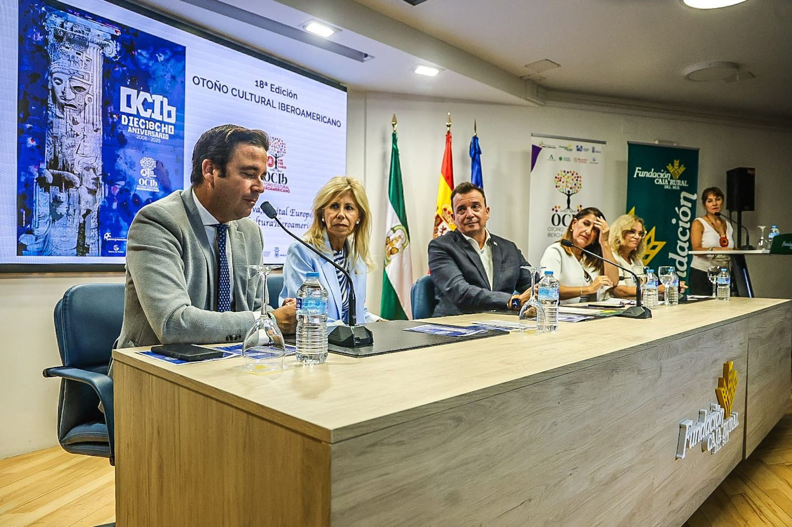 Presentación de OCIb en la Fundación Caja Rural del Sur