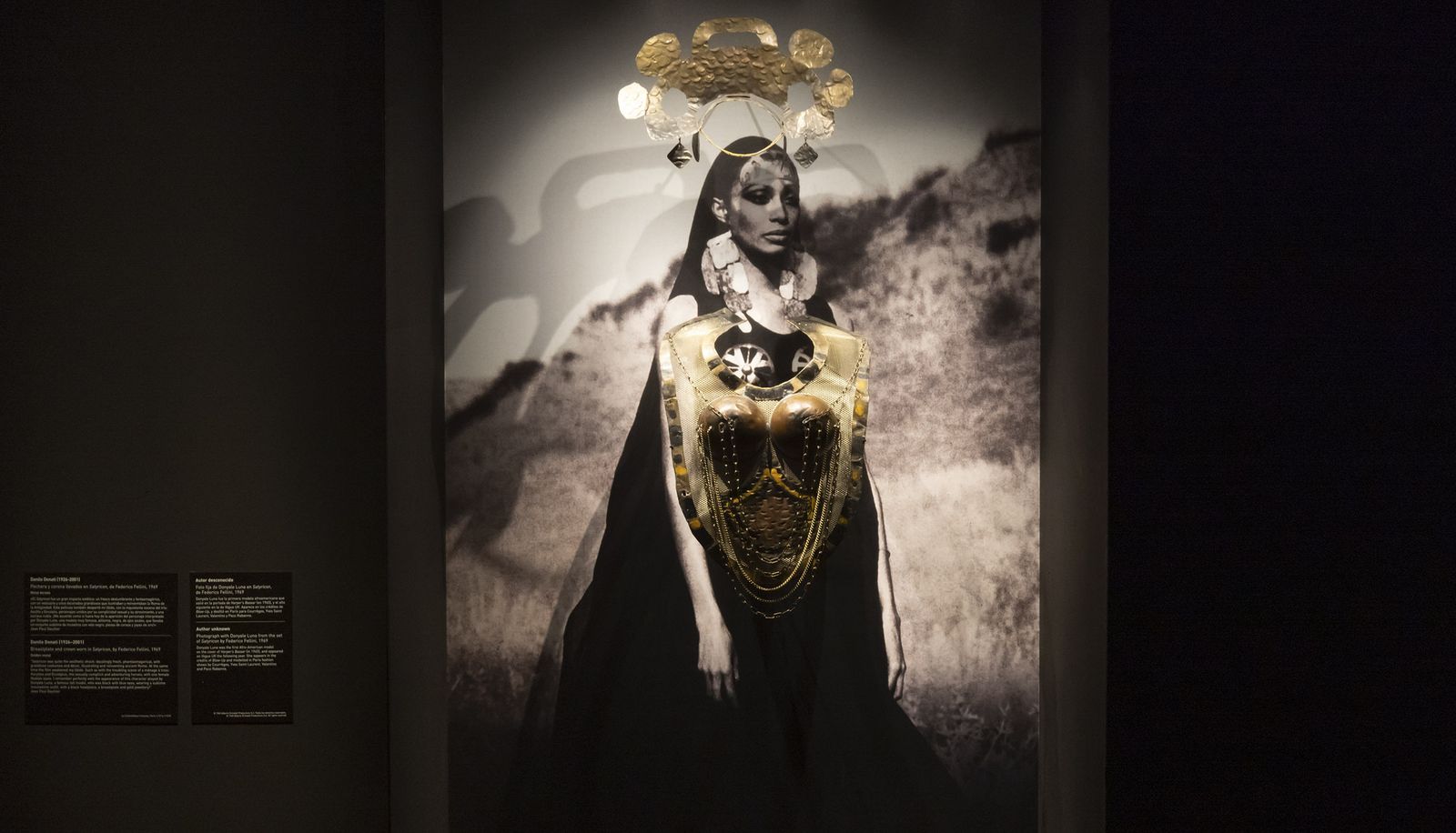 Cine y moda. Por Paul Gaultier, todas las imágenes