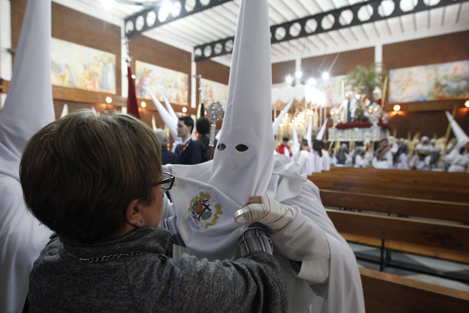 Imágenes Procesión de la Borriquita de Almería capital. Semana Santa 2019