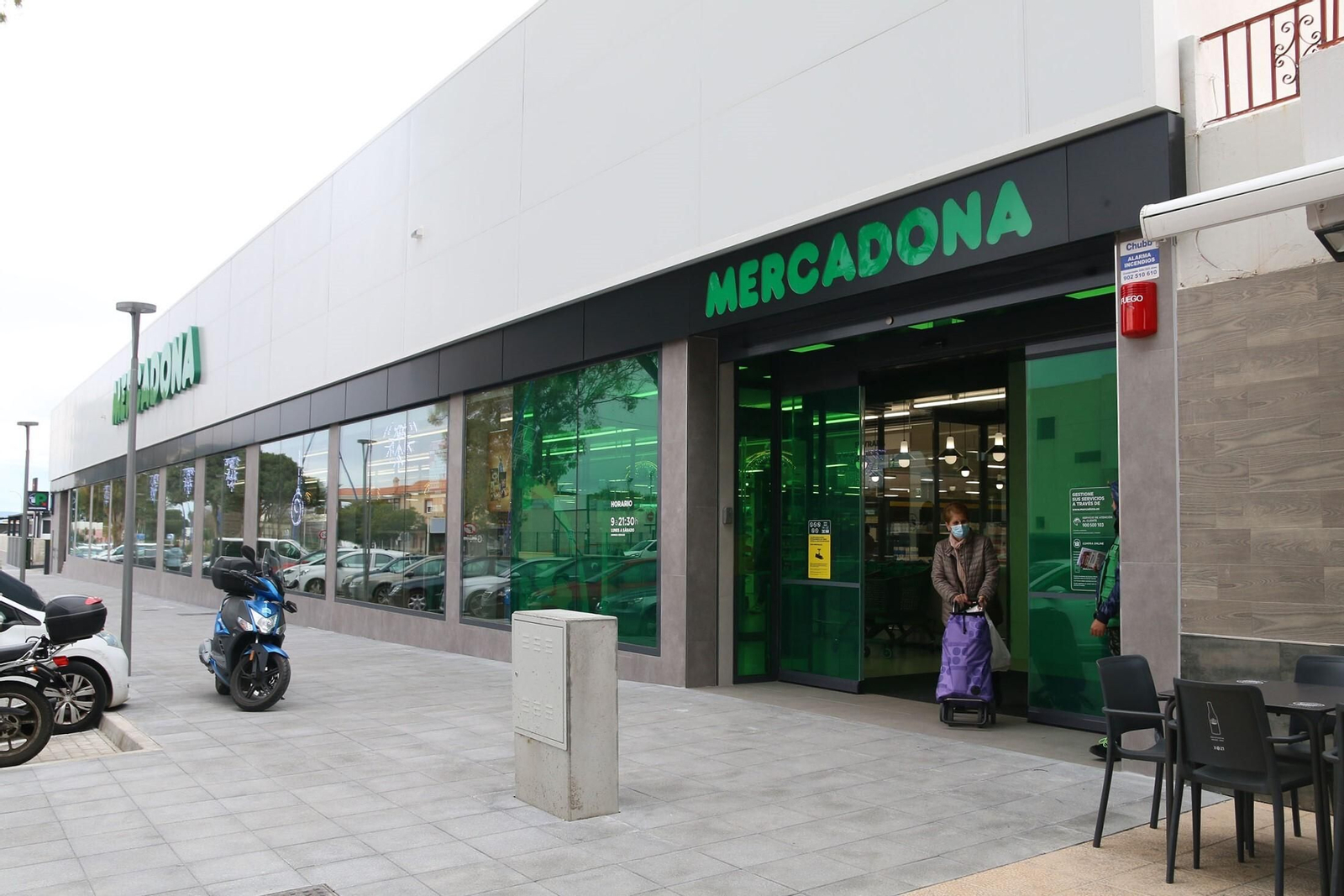Un supermercado de Mercadona.