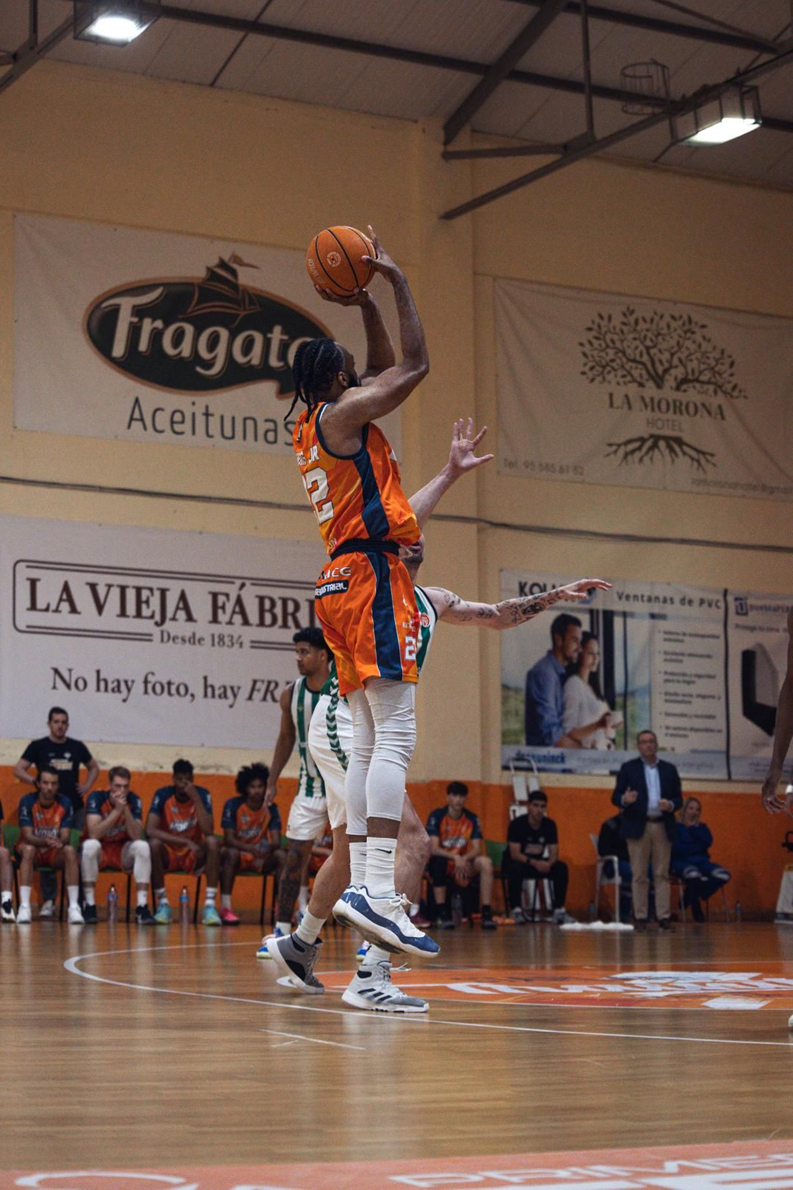 Las fotos del Morón - Betis Baloncesto