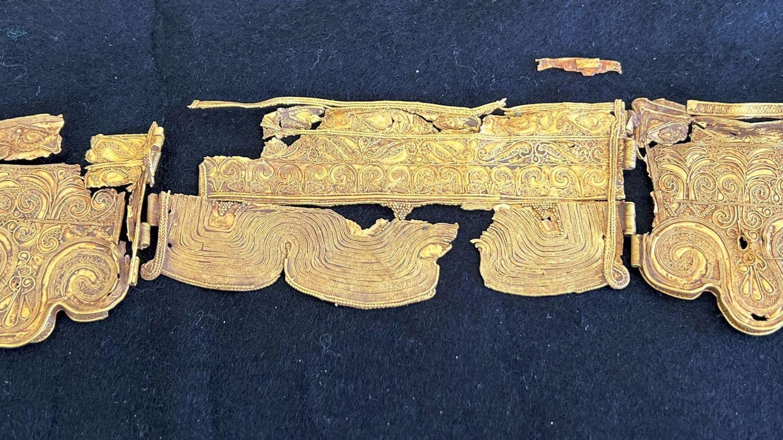 La diadema ibérica en venta