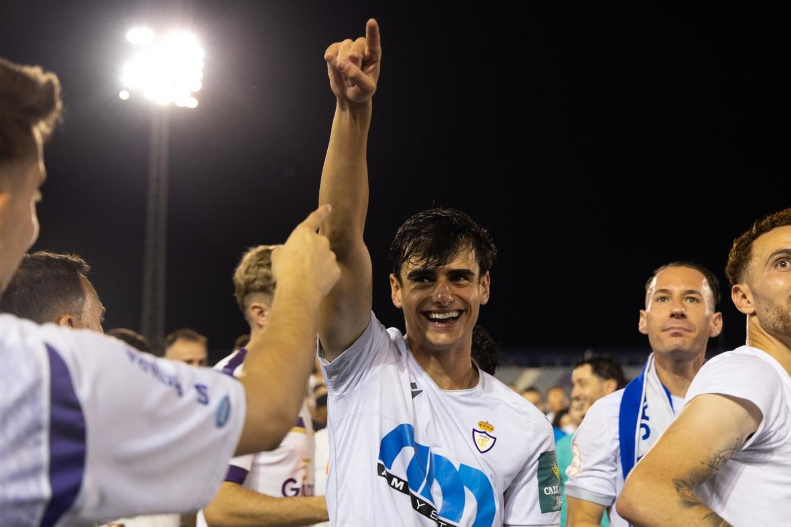 La celebración del Real Jaén.