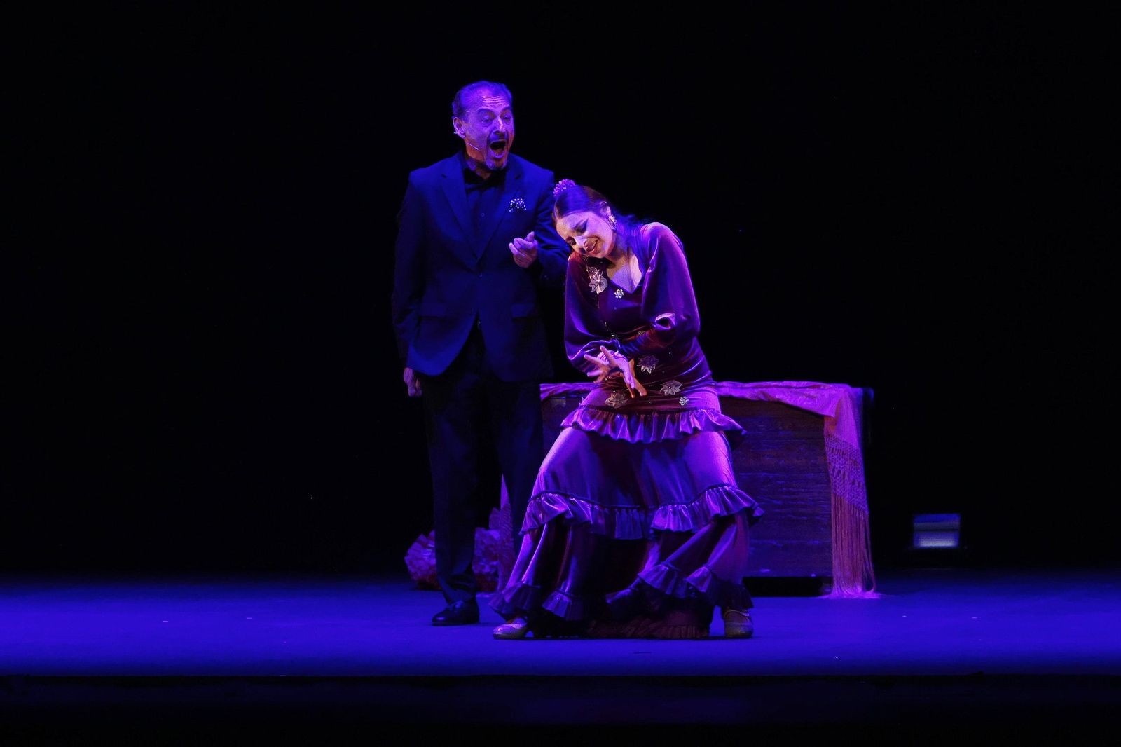 María José Franco con 'Tararamía' en el Festival de Jerez