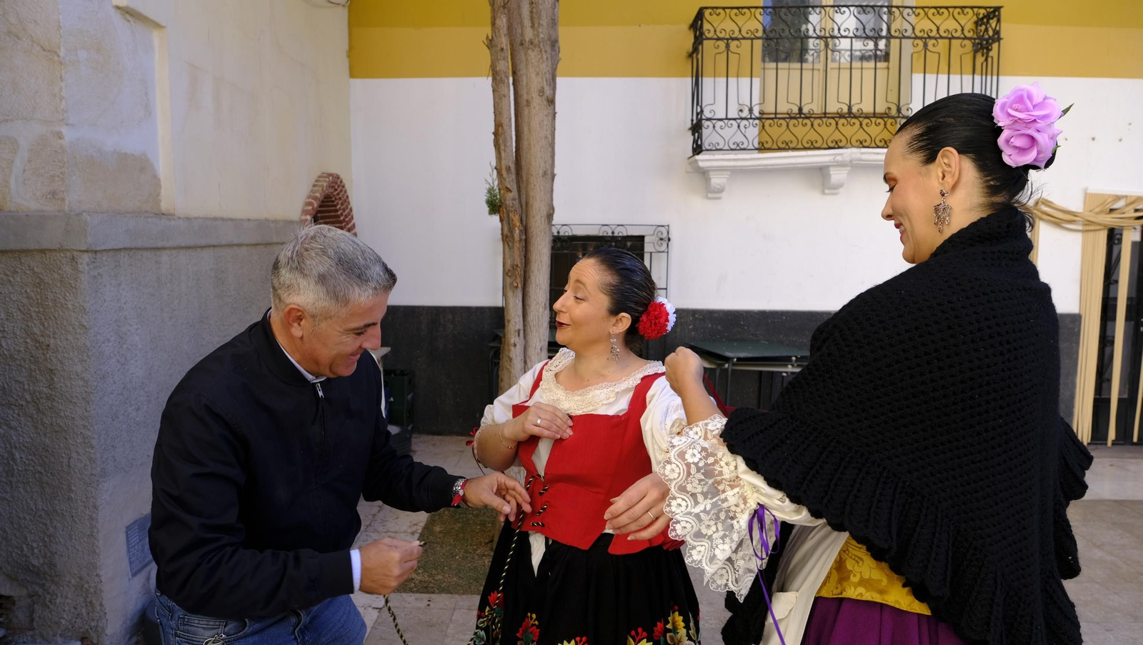 Recreación histórica de la visita del Marqués de los Vélez a Vélez Rubio, en imágenes