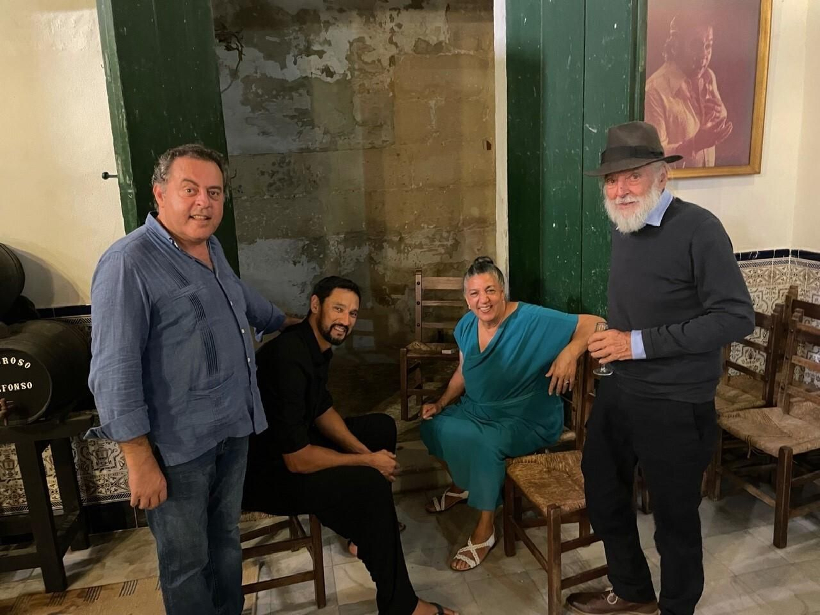 La familia Chaplin, en el Centro Cultural Don Antonio Chacón