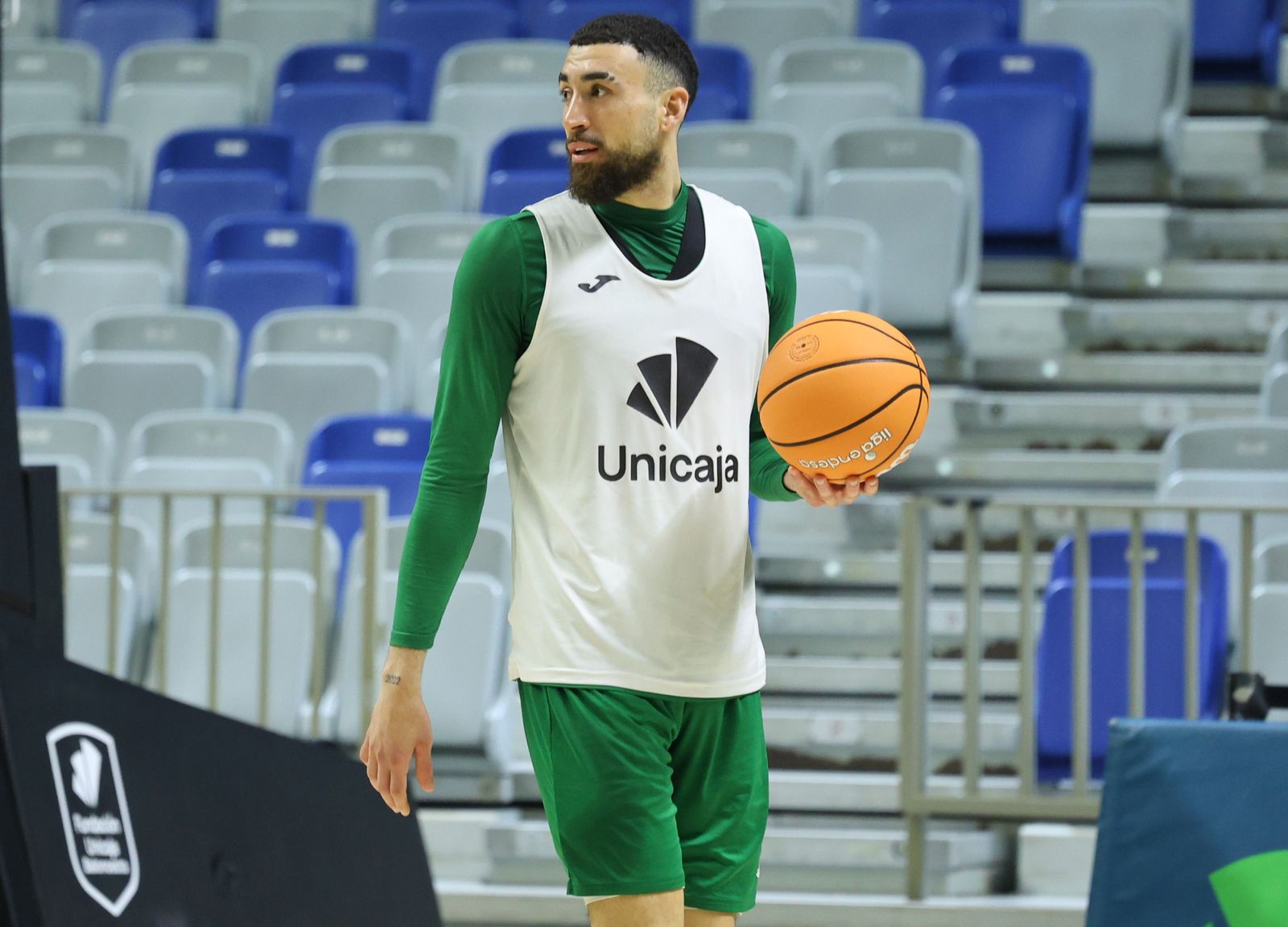 Chris Duarte, trabajo a tope ante del Unicaja-Andorra