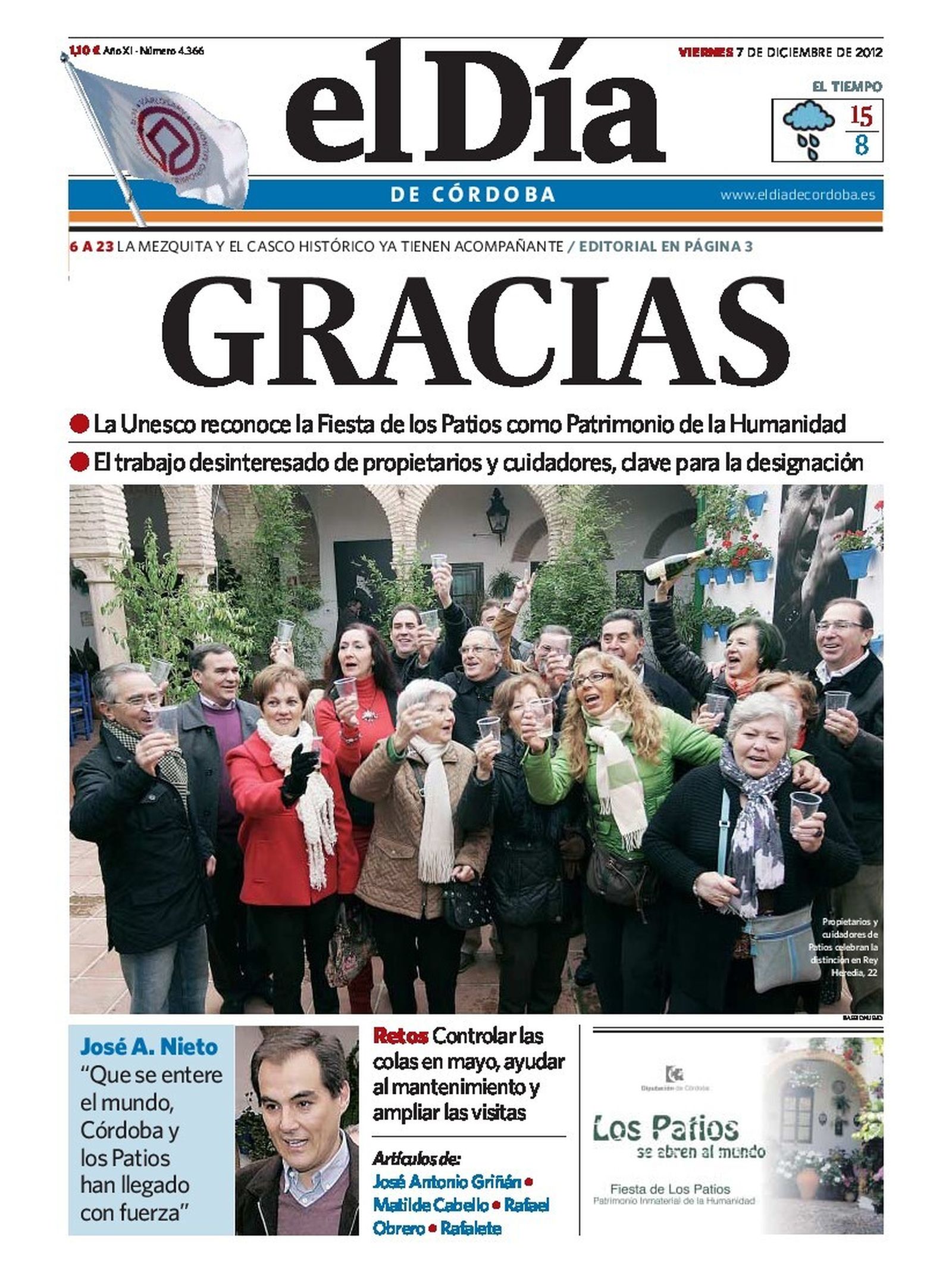 23 años contando Córdoba