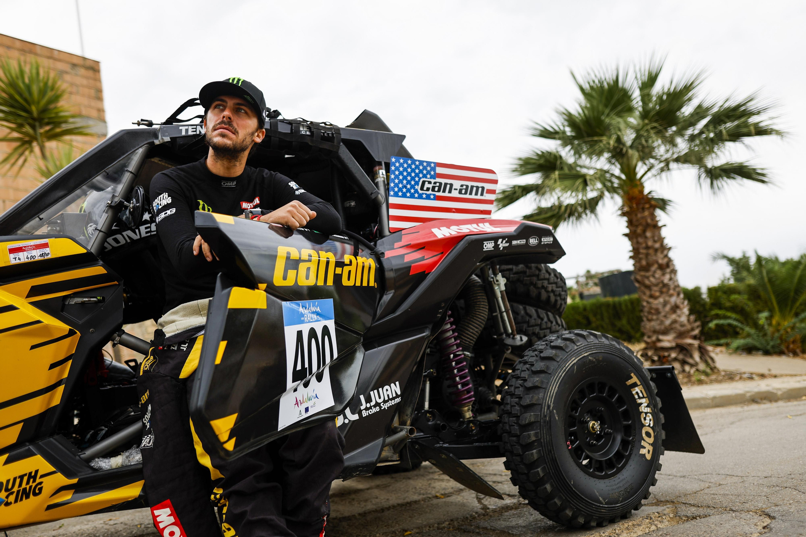 Andalucía Rally: las imágenes del 'Dakar' de Dos Hermanas | Día 2