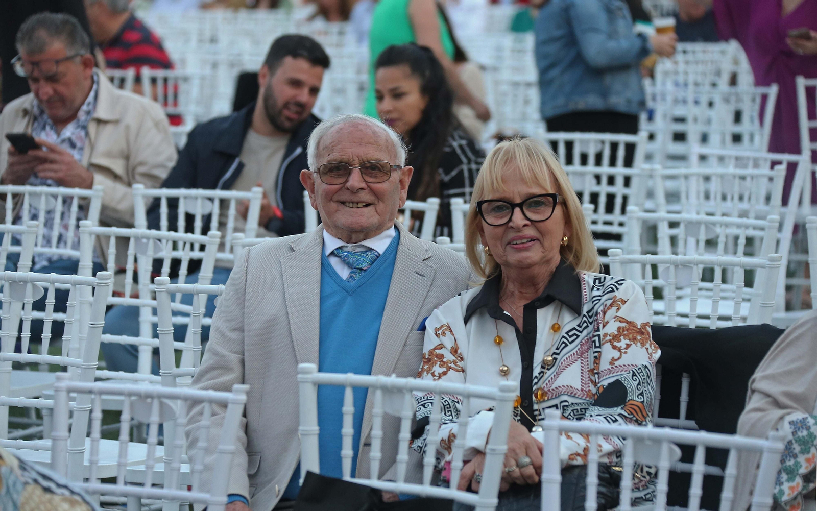 Fotos del espectáculo  de Los Morancos en La Línea