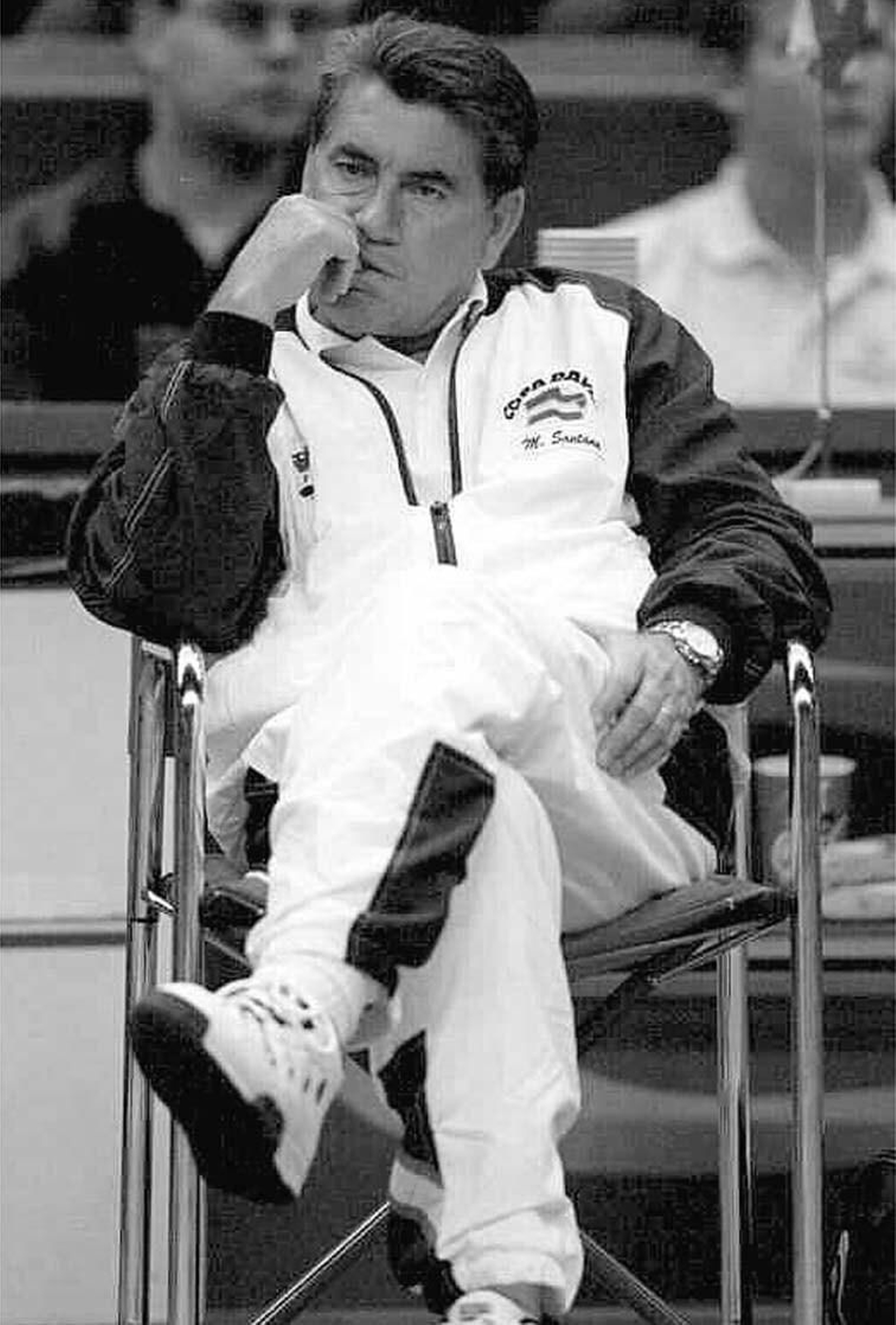 Las fotos de la vida de Manolo Santana