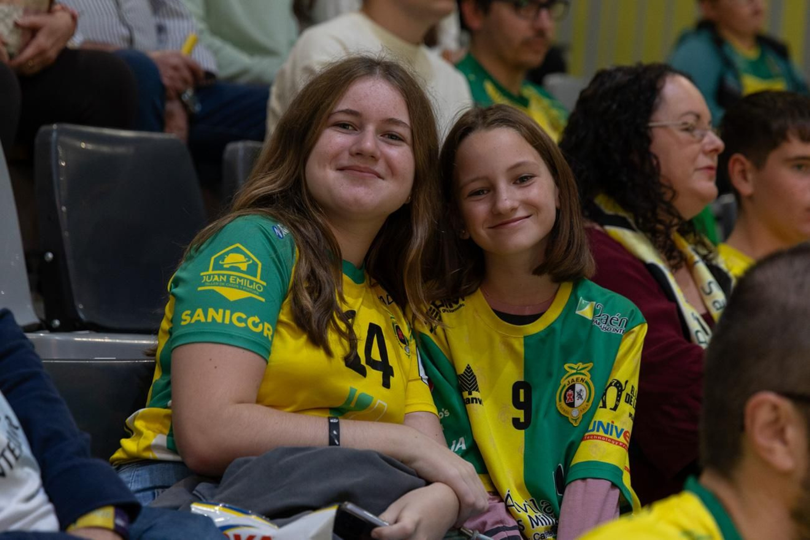 Las mejores fotos de la goleada del Jaén Paraíso Interior FS ante Industrias Santa Coloma
