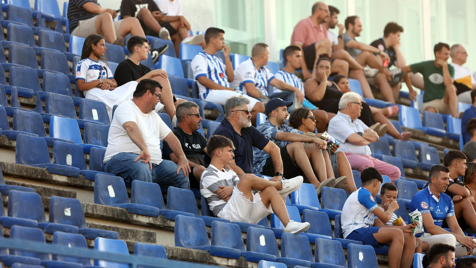 Búscate en el Trofeo de la Copa y la Venencia entre el Jerez Industrial y el Xerez DFC
