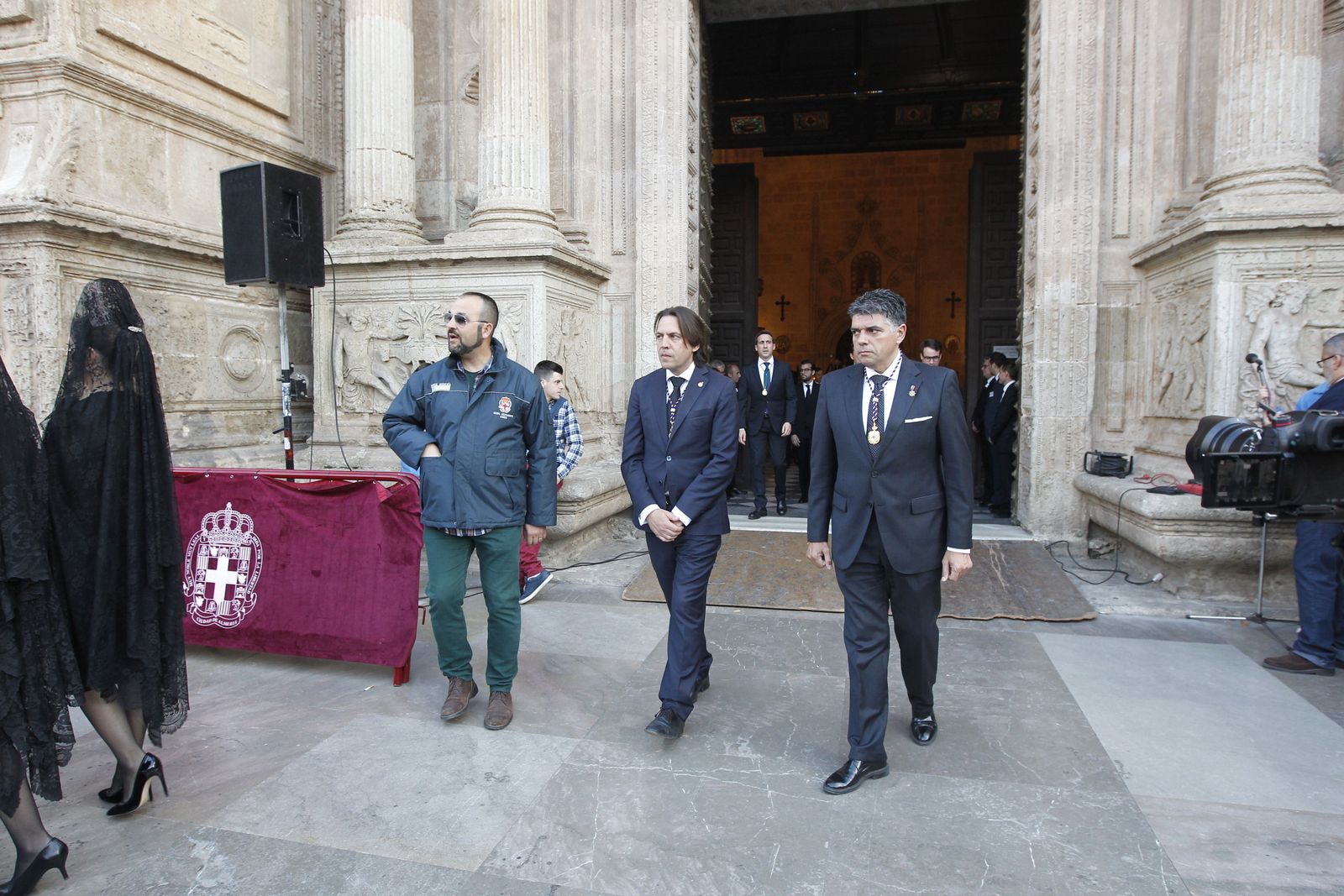 Imágenes de la Procesión del Entierro, Viernes Santo. Semana Santa Almería 2019