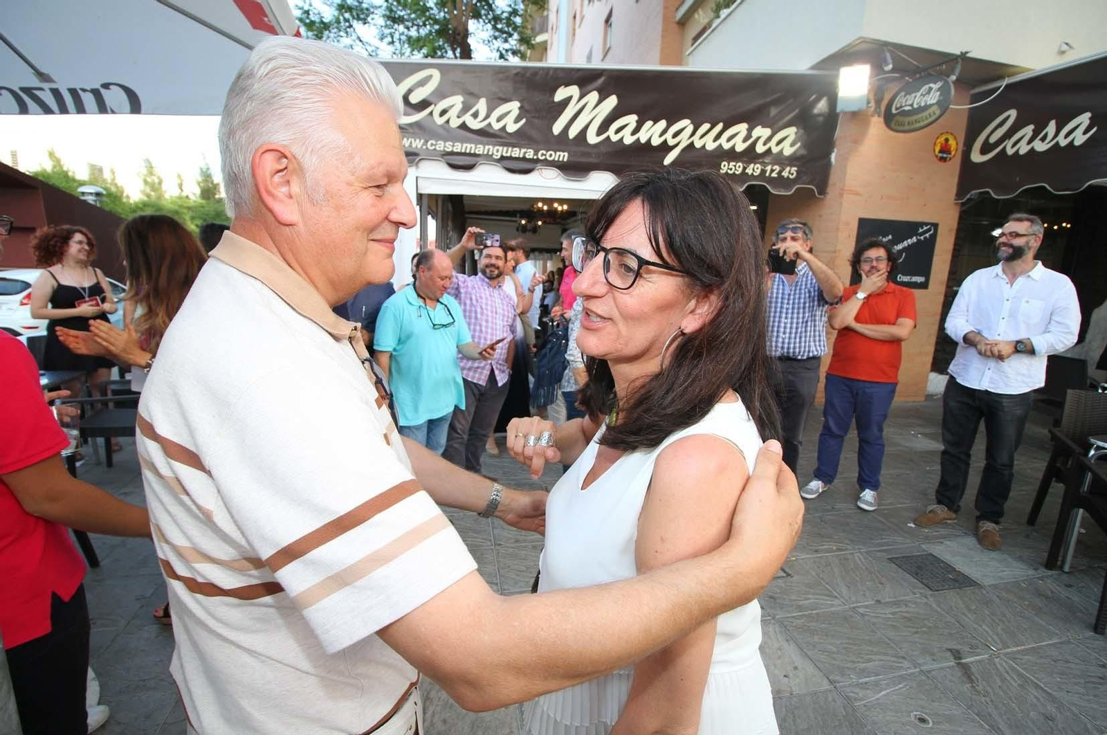María Antonia Peña elegida nueva Rectora de la Universidad de Huelva. María Antonia Peña elegida nueva Rectora de la Universidad de Huelva.