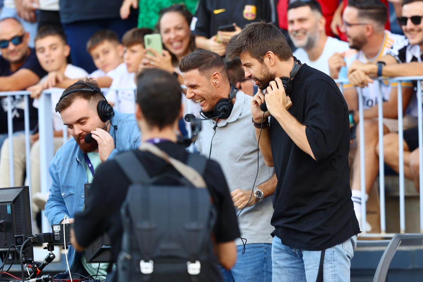 Kings League en Málaga: Joaquín, Piqué, Ibai Llanos, Iker Casillas, Kiko Rivera...