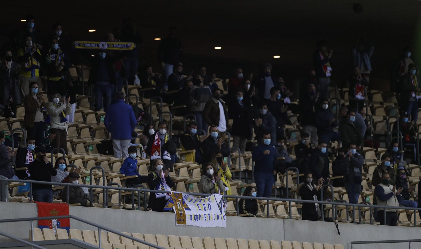 Las imágenes del Tomares-Osasuna