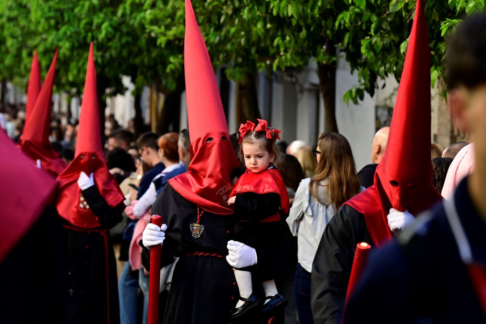 La Caridad en el Jueves Santo de Córdoba 2026, en fotos