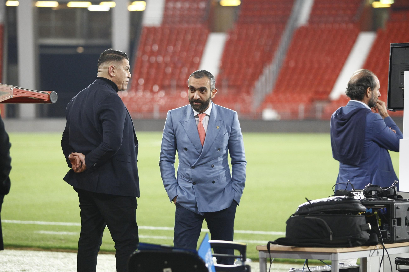 Las imágenes del partido U.D. Almería-S.D. Huesca