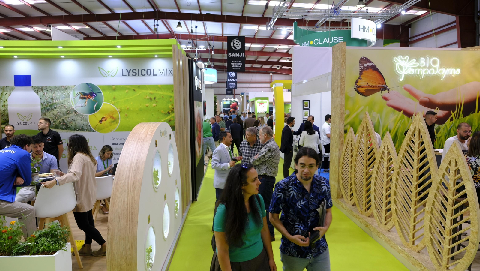 Las imágenes del primer día de Expolevante Níjar 2024