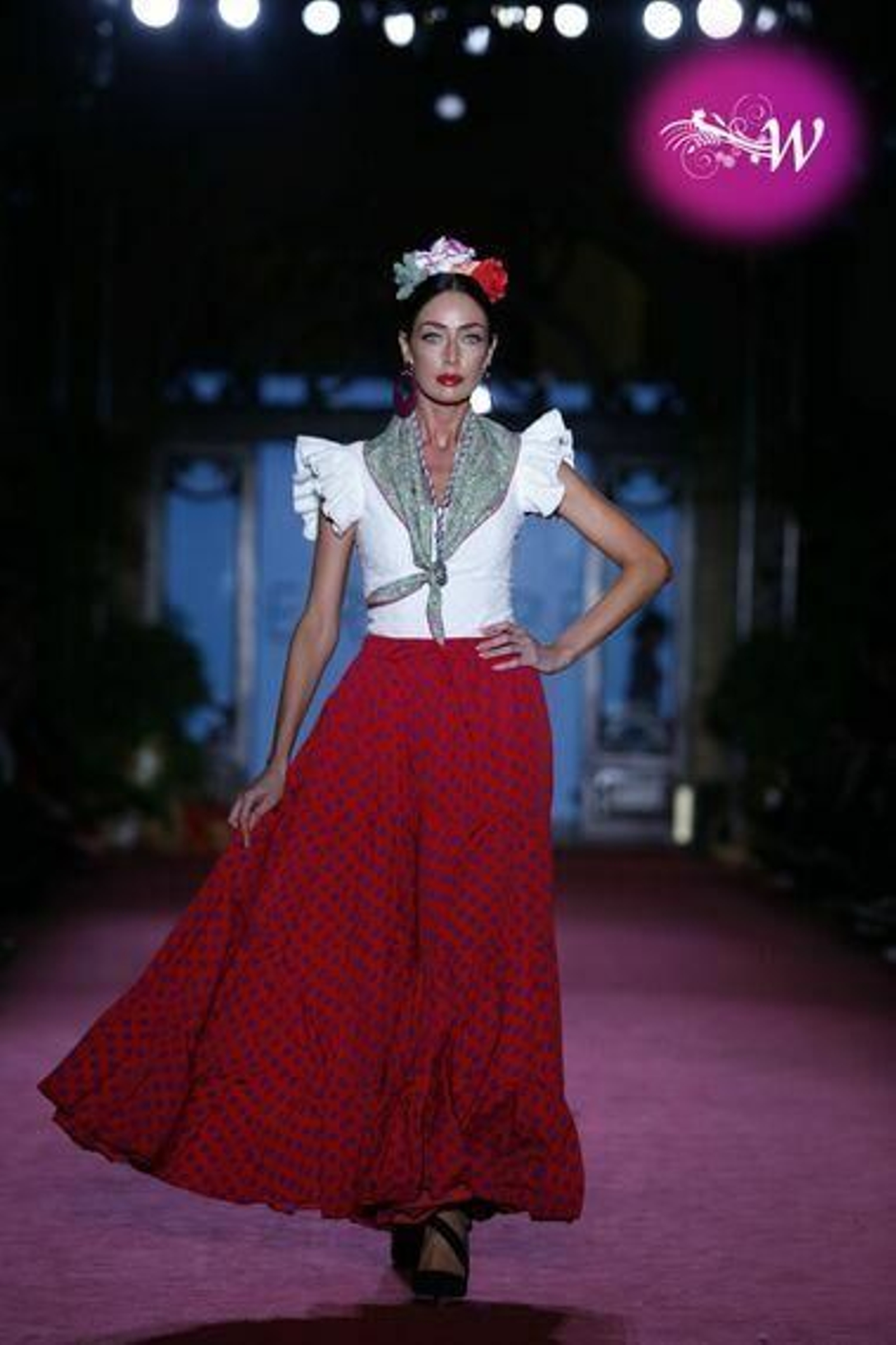 Desfile de Errepé en Viva We Love Flamenco 2020