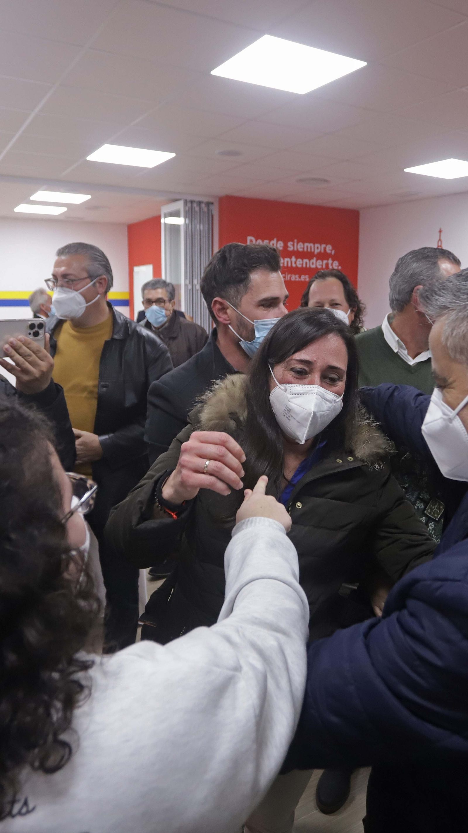 Rocío Arrabal, nueva secretaria general del Psoe de Algeciras