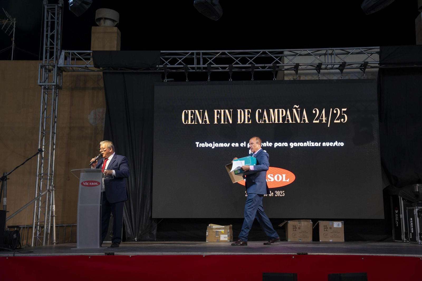 Cena Anual de Vicasol