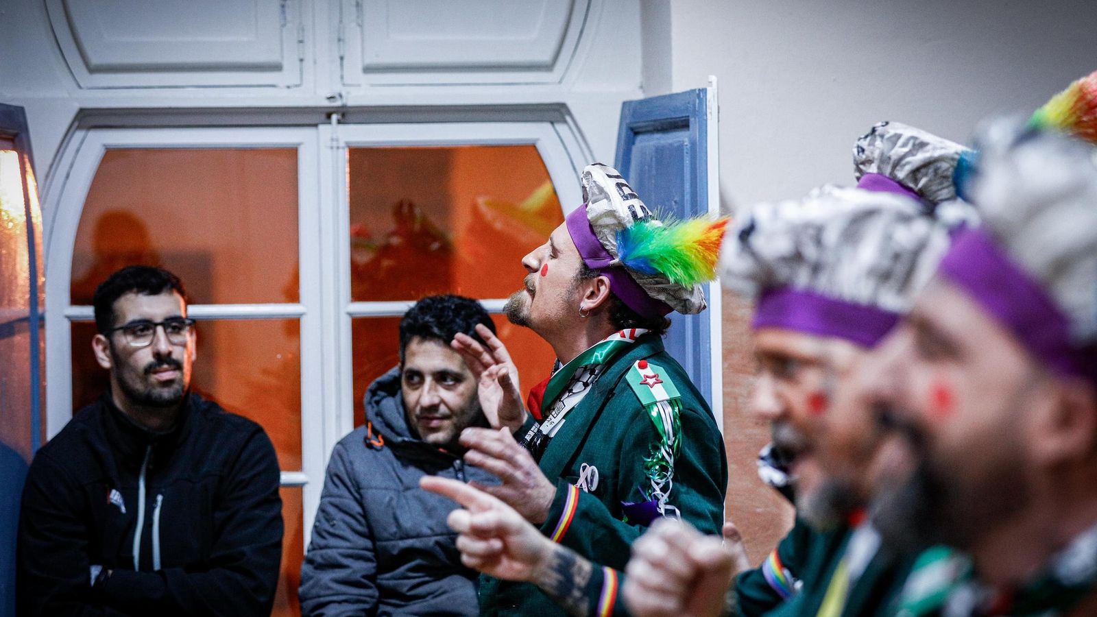 Búscate entre las mejores imágenes de la decimocuarta sesión de preliminares del COAC 2025