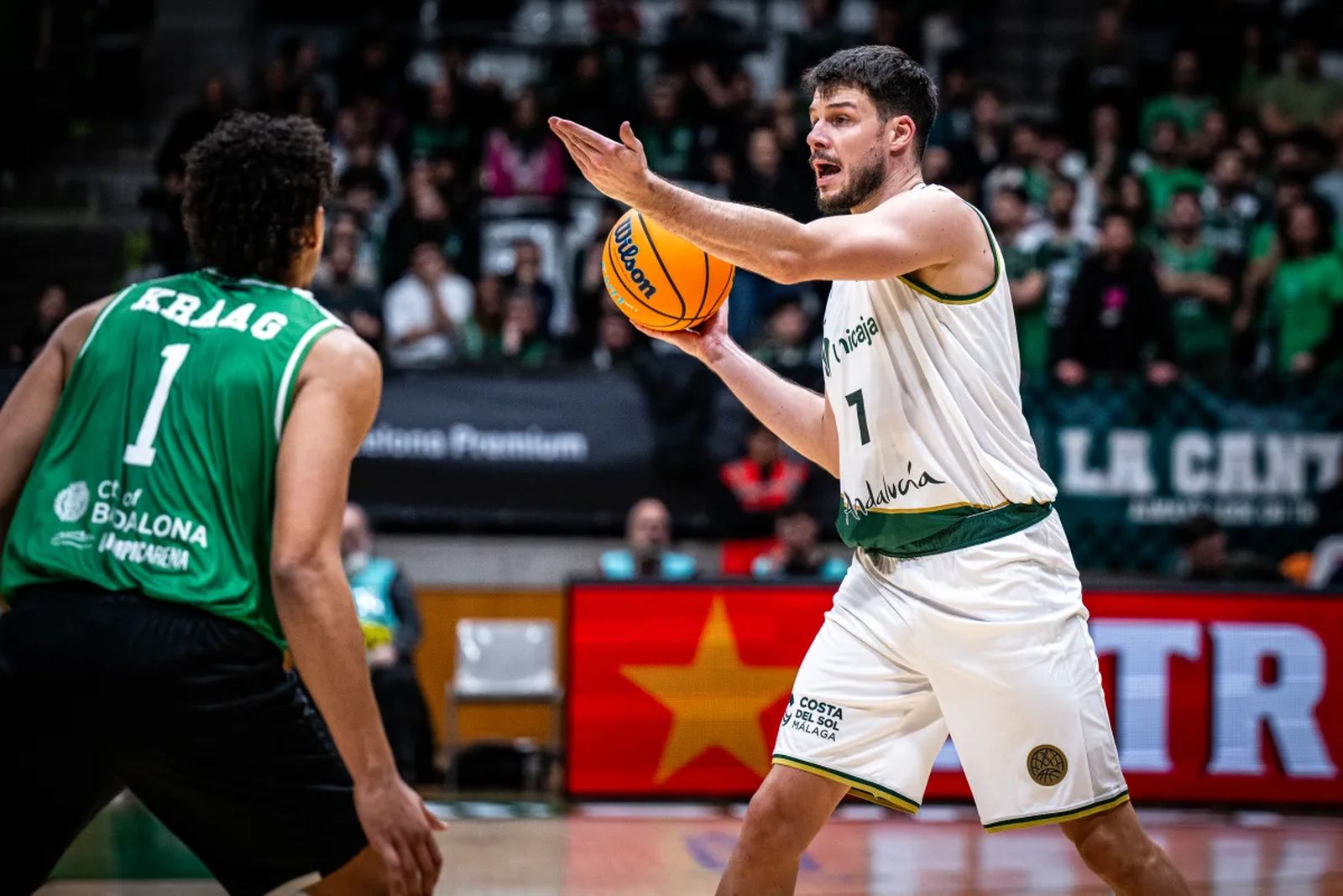 El Joventut-Unicaja, en fotos