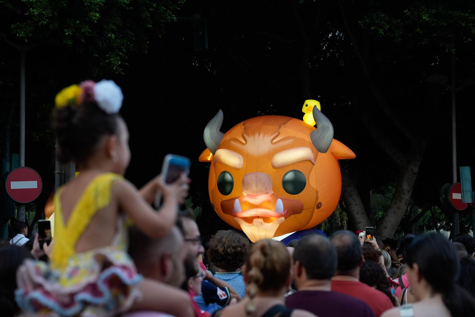 Así se ha vivido la Batalla de Flores en la Feria de Almería