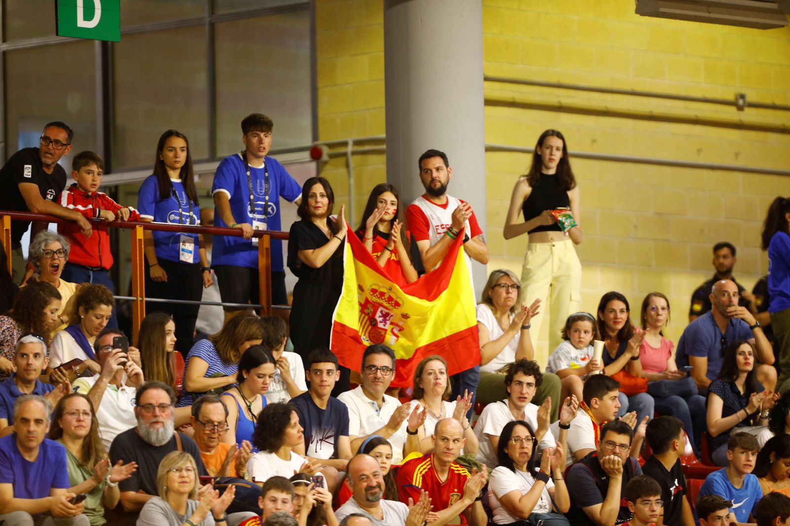 Las mejores fotos de la victoria de la selección española femenina de baloncesto ante Bélgica, en Córdoba