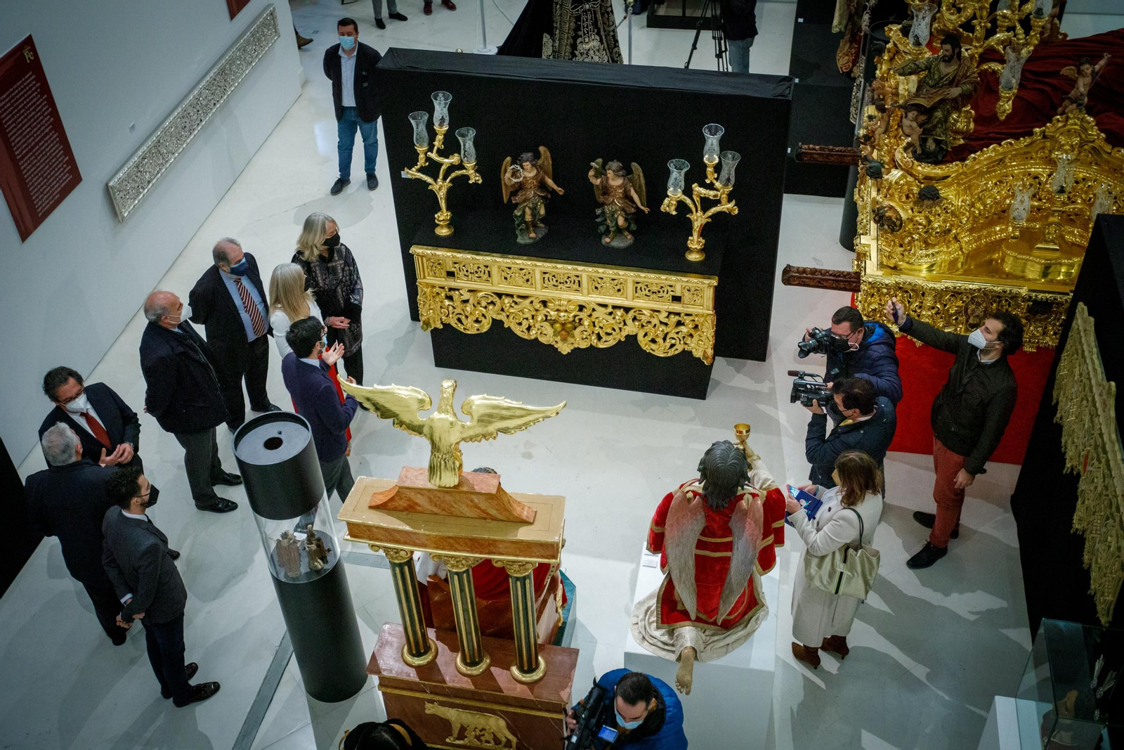 Exposición 'Una historia de fe' de la Semana Santa de Cádiz