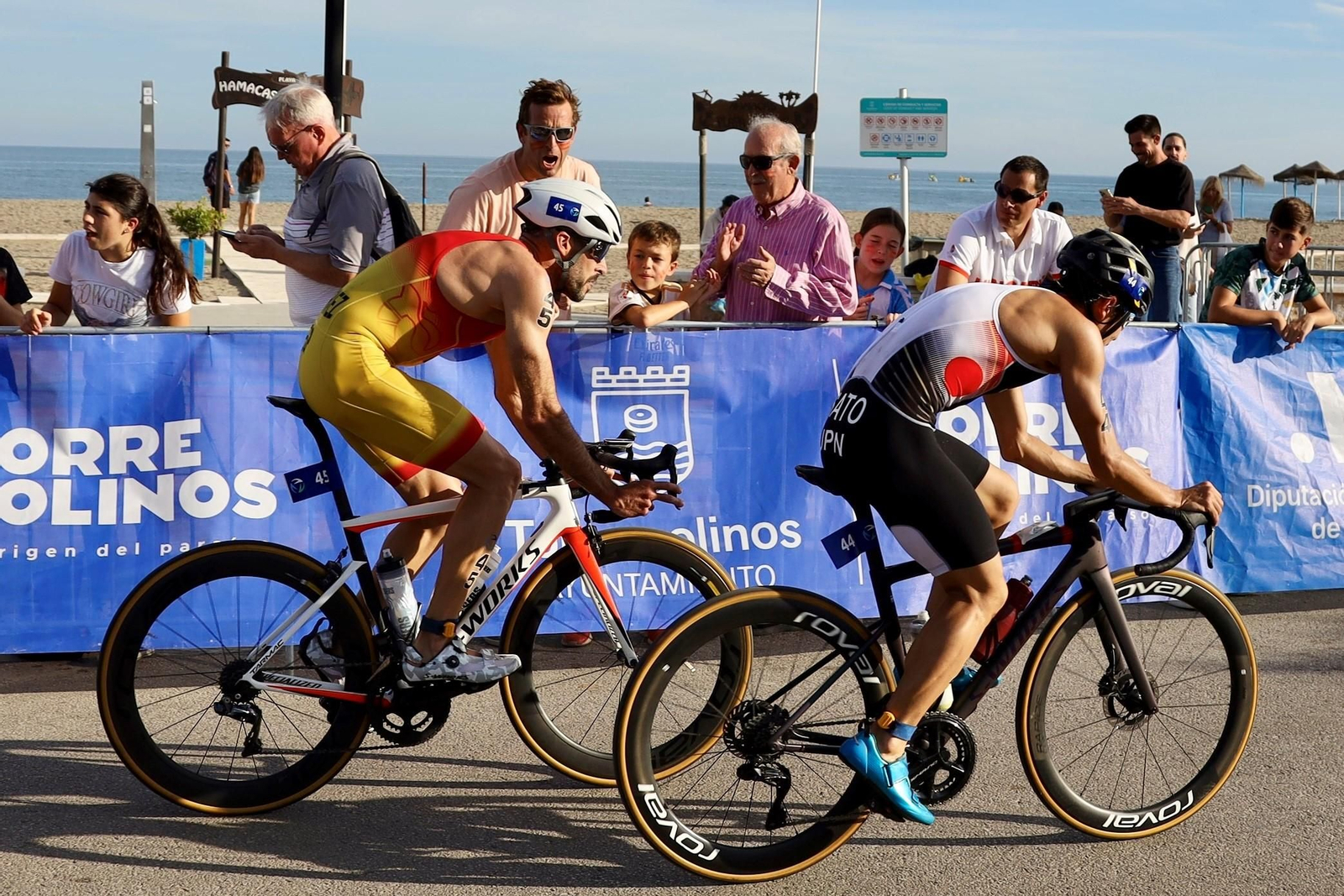 Las fotos de las finales de las Series Mundiales de triatlón en Torremolinos