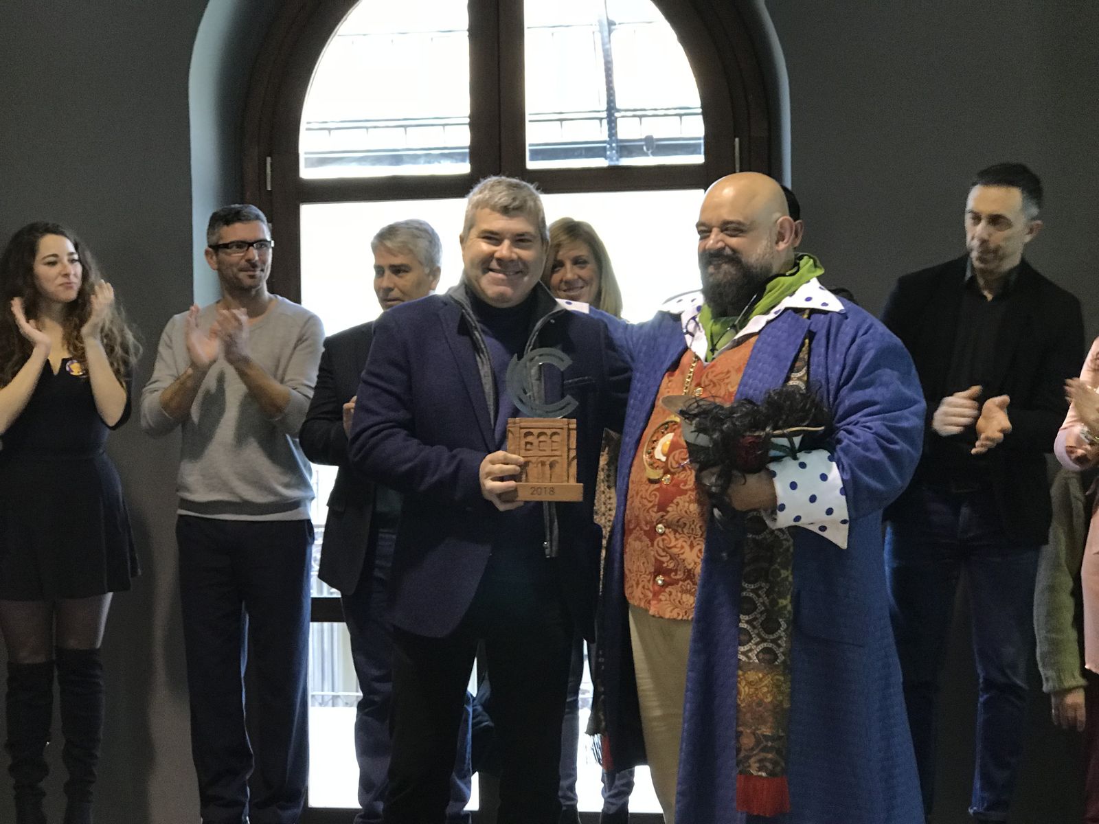 Entrega de premios del COAC