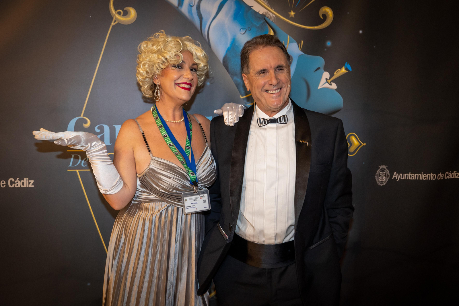 Búscate entre las mejores imágenes de la final del COAC 2024 del Carnaval de Cádiz