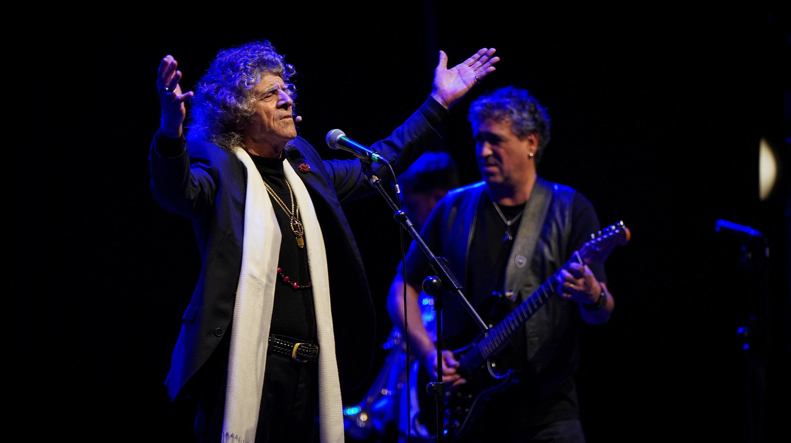 José de los Camarones acaricia el alma en la Atalaya de Jerez