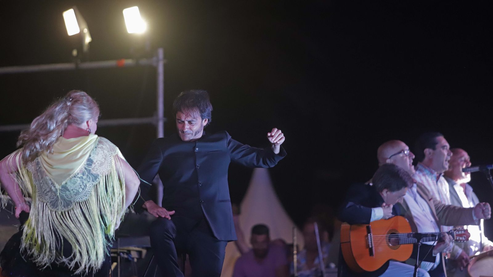 Fotos de la Coronación de las Reinas y Damas de la Feria de La Línea 2022