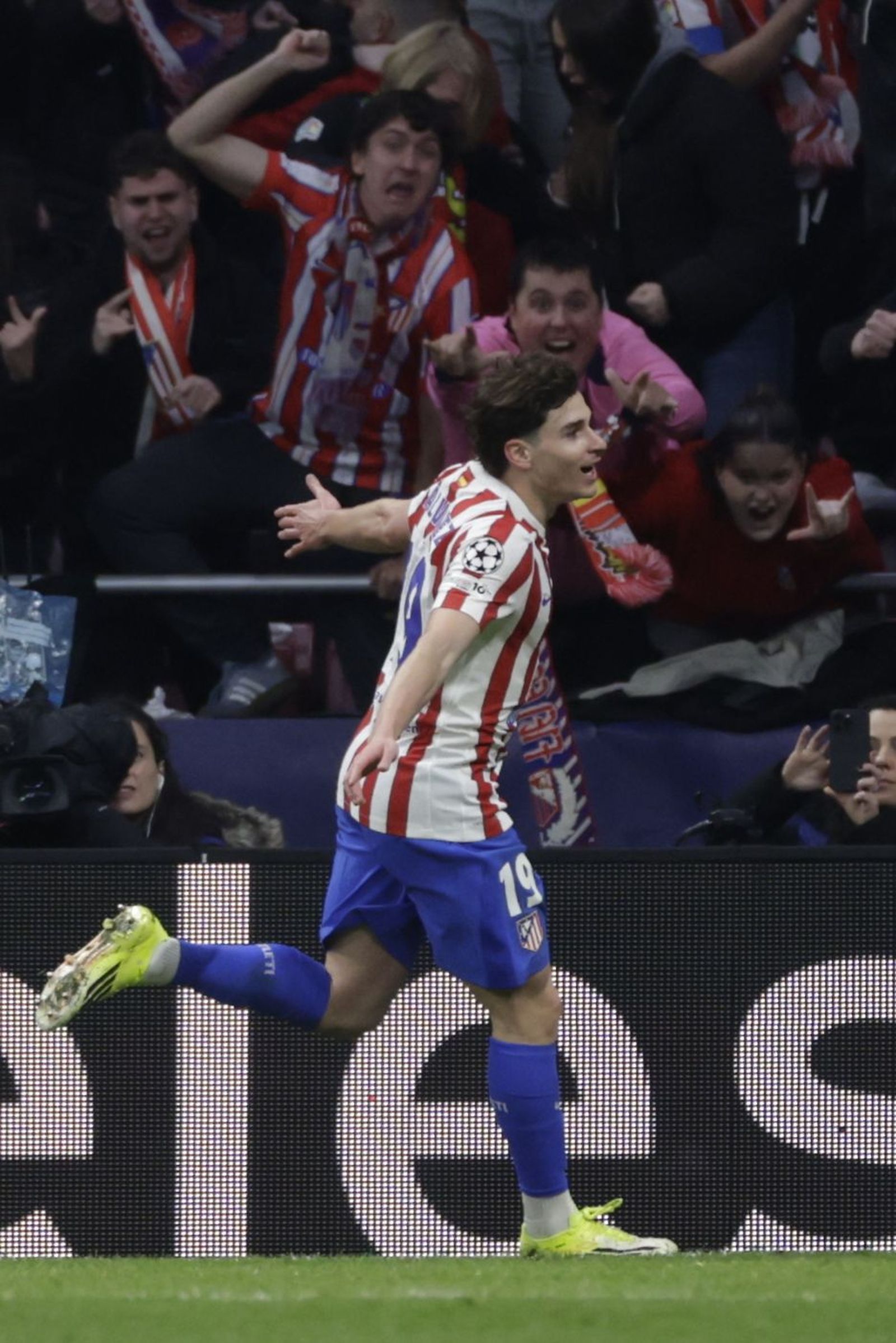 Las fotos del Atlético de Madrid-Tottenham