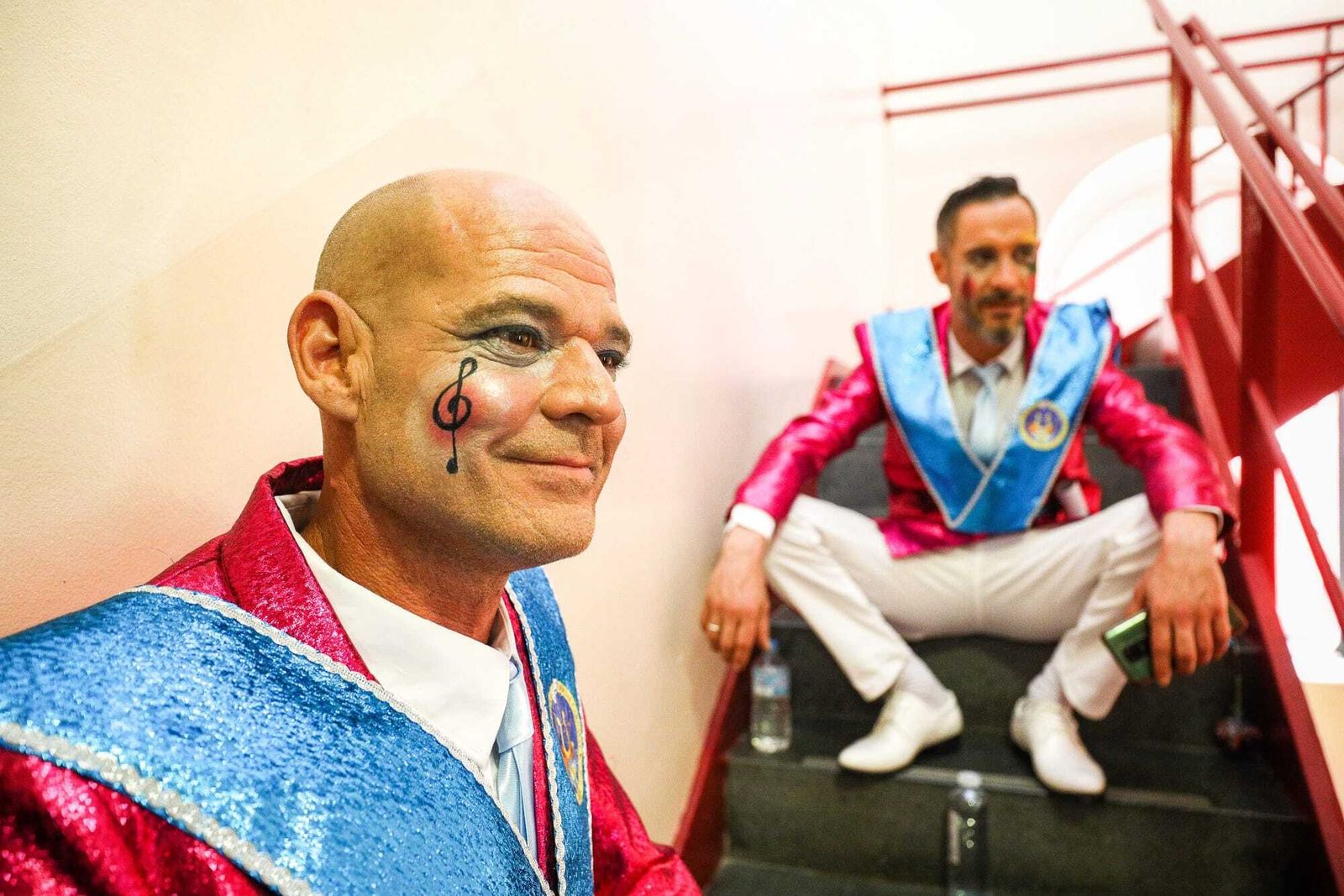 Coro 'Carrera oficial'